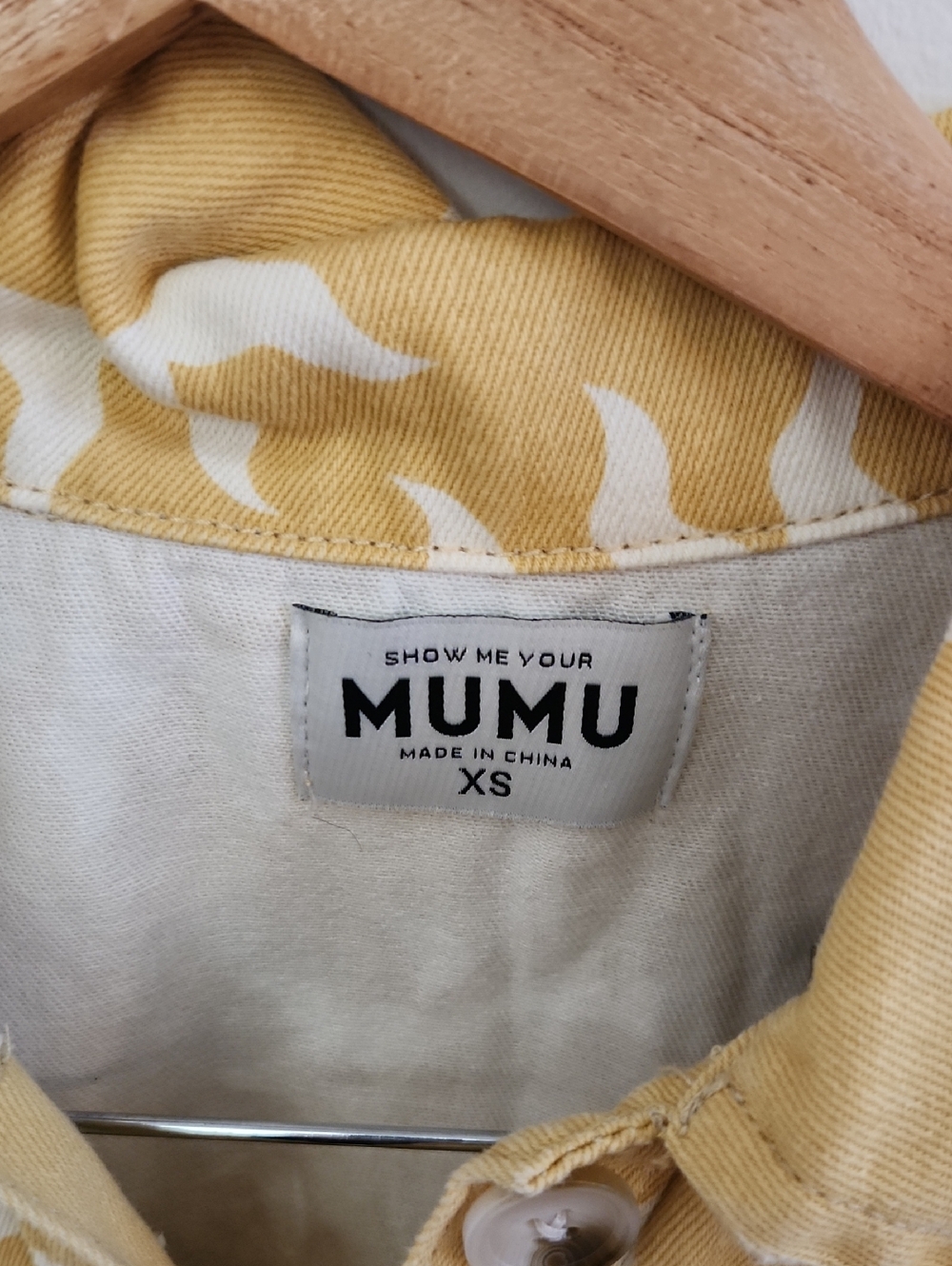 Show Me Your Mumu Cannon Yellow Paradise Sun-Print Romper XS - Picture 5 of 8